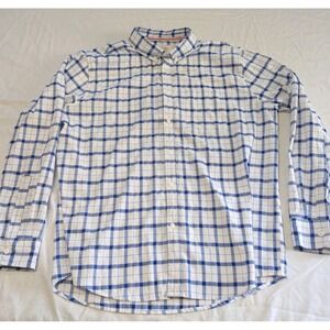 Mens Oxford Dress Shirt Sz 3XL